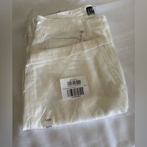 GAP V-denim  bermuda White Denim  shorts size: 6/28